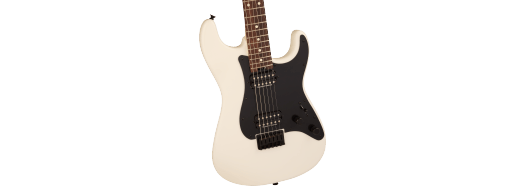 Charvel Pro-Mod So-Cal® Style 1 HH HT RW, Rosewood Fingerboard, Snow White