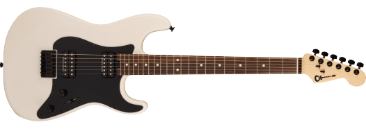 Charvel Pro-Mod So-Cal® Style 1 HH HT RW, Rosewood Fingerboard, Snow White