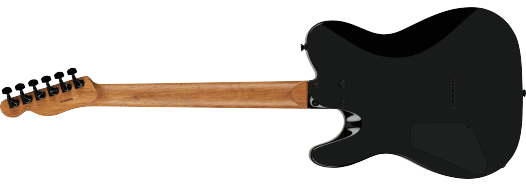 Charvel Standard Series San Dimas® Style-2 SD2 HH HT, Amaranth Fingerboard, Gloss Black