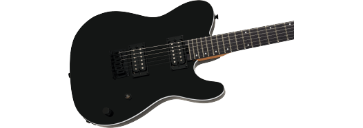 Charvel Standard Series San Dimas® Style-2 SD2 HH HT, Amaranth Fingerboard, Gloss Black