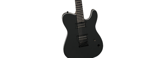 Charvel Standard Series San Dimas® Style-2 SD2 HH HT, Amaranth Fingerboard, Gloss Black