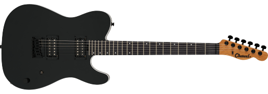 Charvel Standard Series San Dimas® Style-2 SD2 HH HT, Amaranth Fingerboard, Gloss Black
