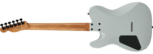 Charvel Standard Series San Dimas® Style-2 SD2 HH HT, Amaranth Fingerboard, Satin Gray