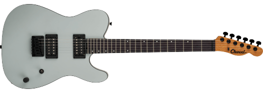 Charvel Standard Series San Dimas® Style-2 SD2 HH HT, Amaranth Fingerboard, Satin Gray