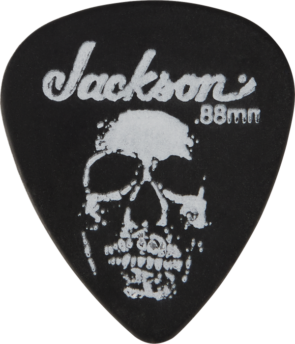 Jackson® 451 Skull Picks, Black