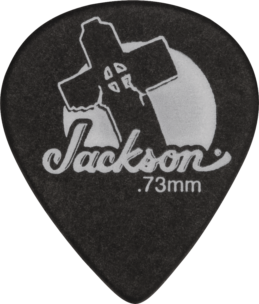 Jackson® 551 Leaning Cross Picks, Black