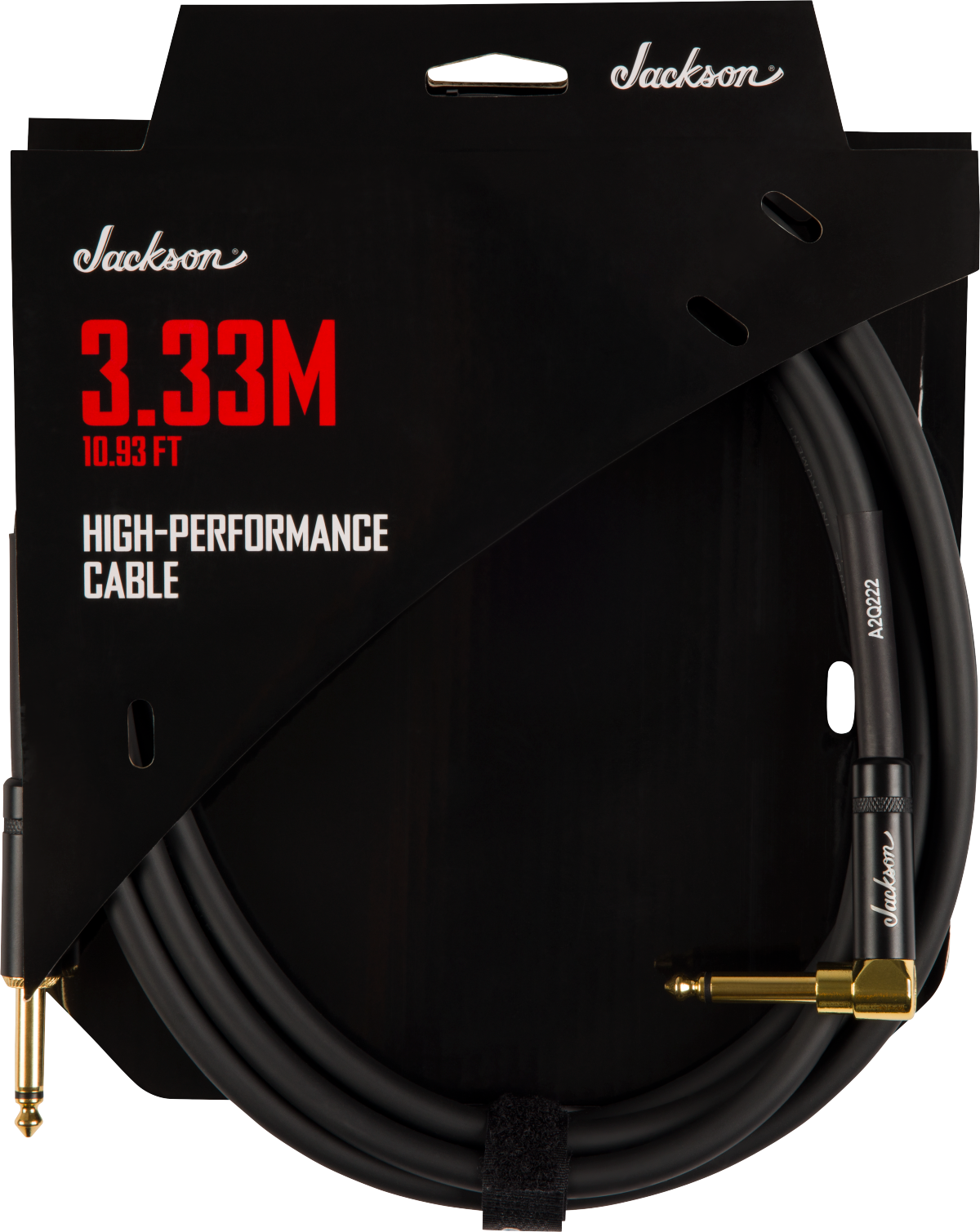 Jackson® High Performance Cable, Black