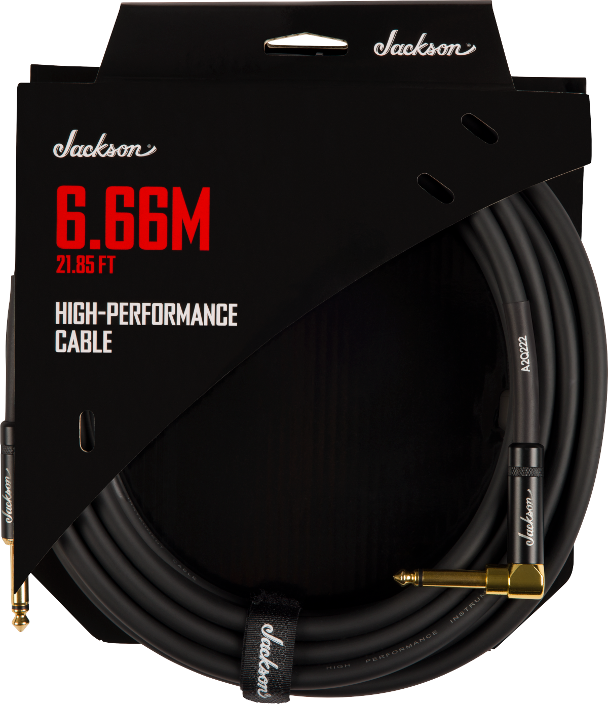 Jackson® High Performance Cable, Black