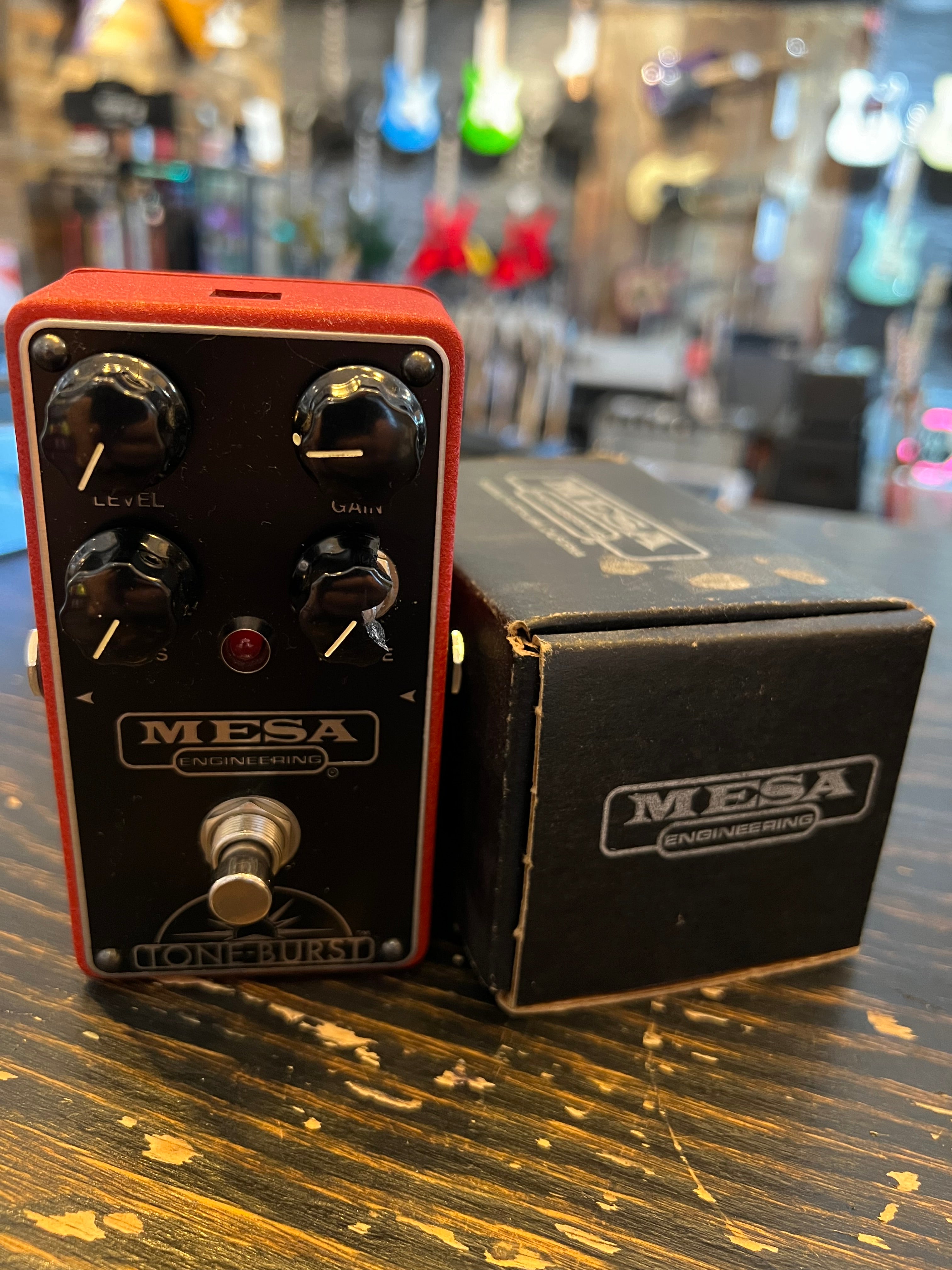 Used Mesa Boogie Tone Burst Pedal