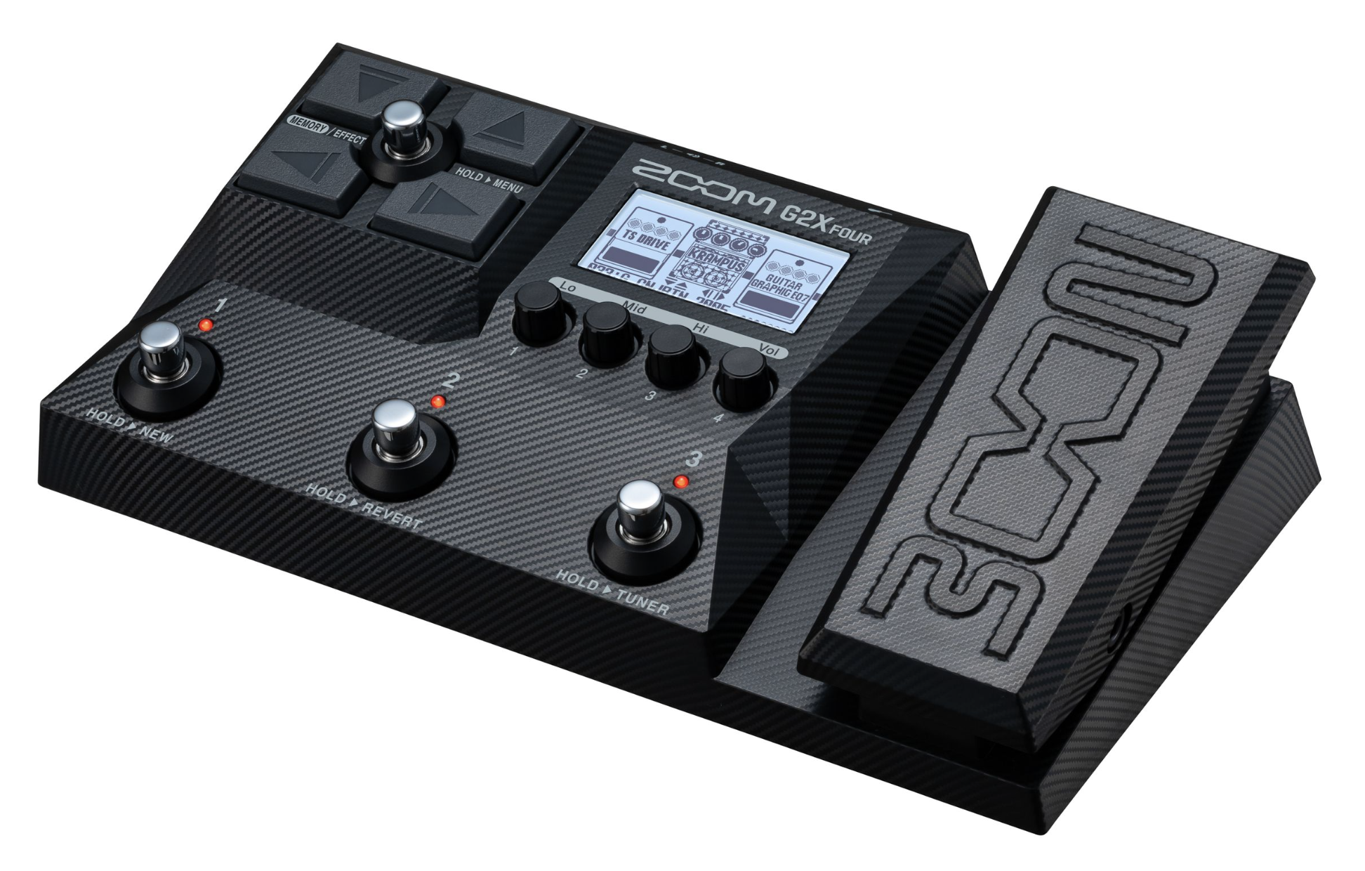 Zoom G2X Four Guitar Multi-Effects Processor