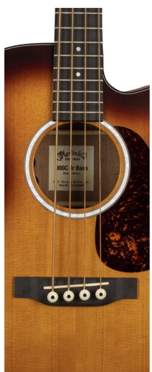 Martin 000CJR-10E Bass - Sunburst