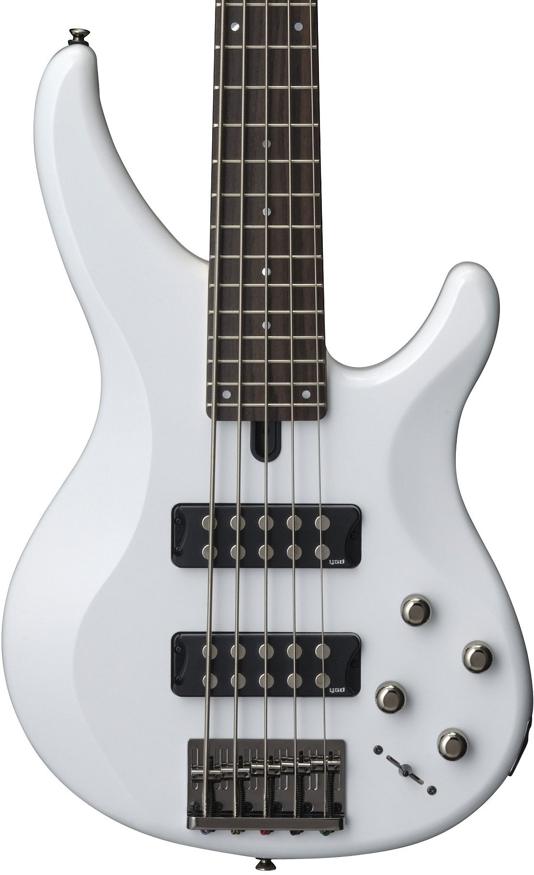 Yamaha TRBX305 5 String Bass Guitar White