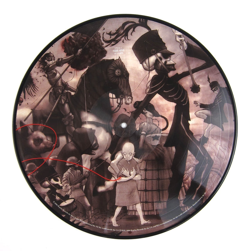 VINYL My Chemical Romance The Black Parade Picture Disk