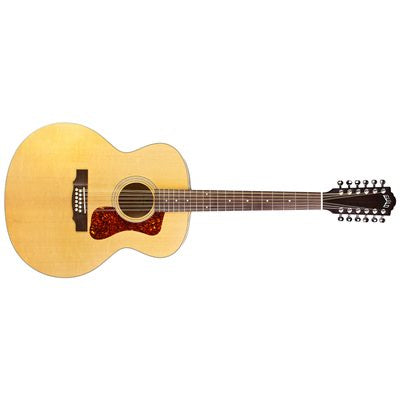 Guild Westerly Collection F-2512E Maple 12 string Acoustic Electric Blonde Satin