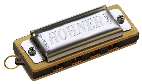 Hohner Mini Harmonica, Minor C