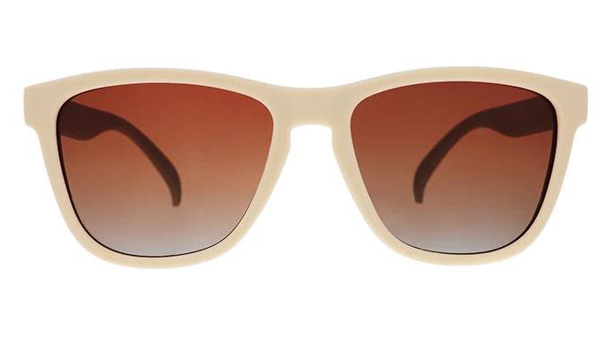 Goodr Sunglasses Toasted Marshmallow Magic