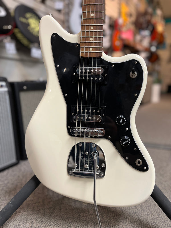Used Fender Standard (2015) Jazzmaster Olympic White