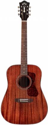 Guild D-120 Natural Westerly Collection 6 String RH Acoustic Guitar with Gig Bag