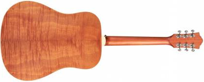 Guild D-240E Limited Flamed Mahogany Westerly Collection Acoustic Electric Guitar