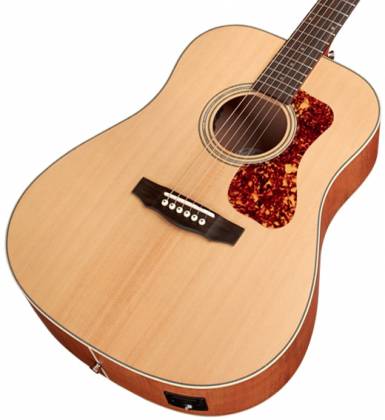 Guild D-240E Limited Flamed Mahogany Westerly Collection Acoustic Electric Guitar