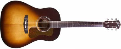Guild DS-240 Memoir DS Serie Acoustic Guitar – Vintage Sunburst