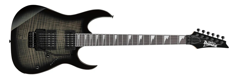 Ibanez Gio GRG320 Electric Guitar, Transparent Black Sunburst