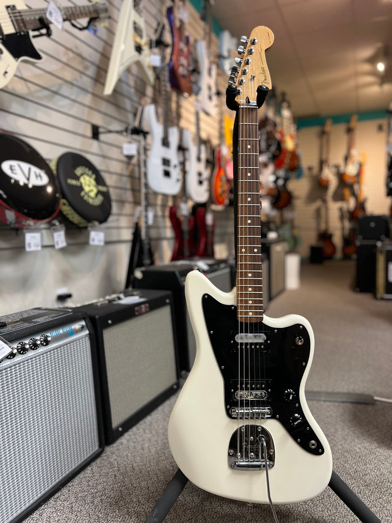 Used Fender Standard (2015) Jazzmaster Olympic White