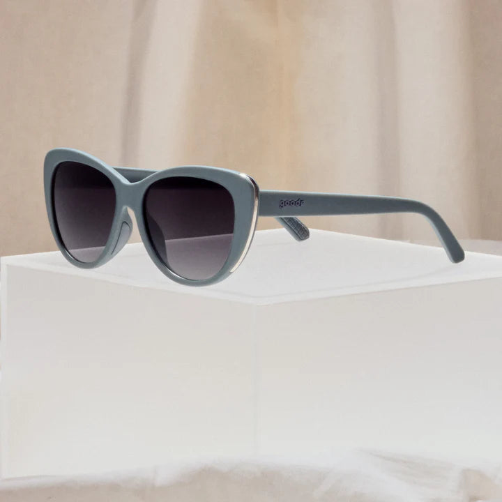 Goodr Sunglasses Not Gray, Diet Black