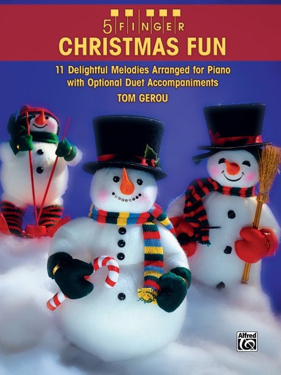5 Finger Christmas Fun by Alfred Publishing
