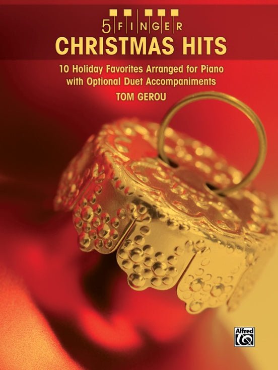 5 Finger Christmas Hits by Alfred Publishing
