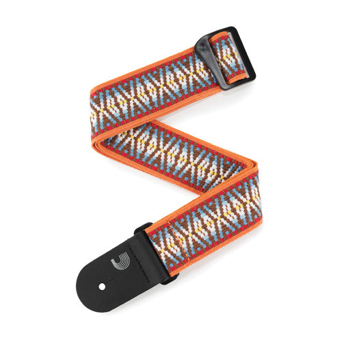 D'addario Guitar Strap 2" Hootenanny Sunrise