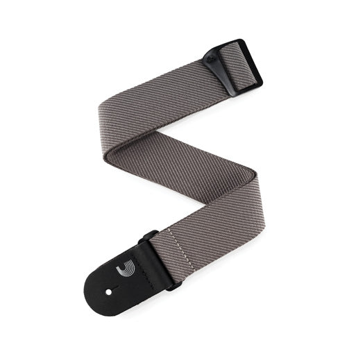 D'Addario 50mm Strap, Classic Tweed -Grey