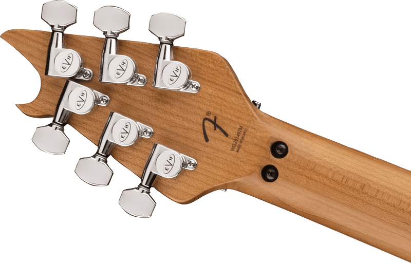 EVH Wolfgang® Special QM, Baked Maple Fingerboard, Solar