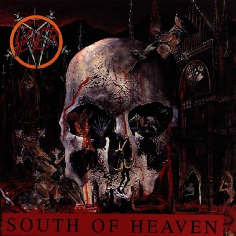 VINYL Slayer South Of Heaven