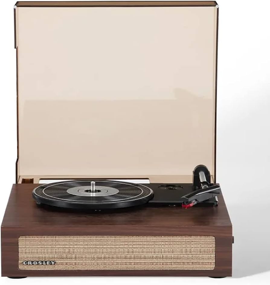 Crosley Scout Record Player - Walnut