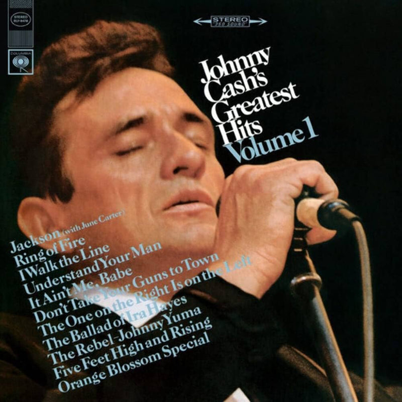Vinyl Johnny Cash Greatest Hits, Vol. 1
