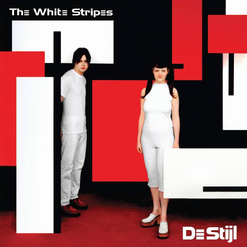 VINYL White Stripes De Stijl (180g)