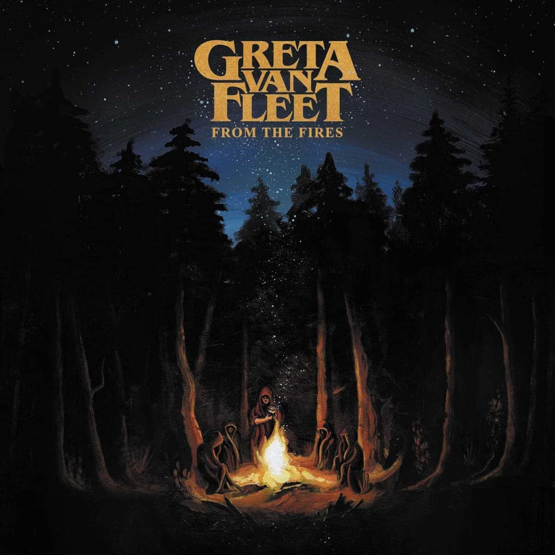 VINYL Greta Van Fleet From The Fires EP