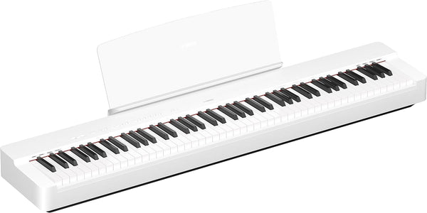 Yamaha P225 88-Key Portable Digital Piano - White