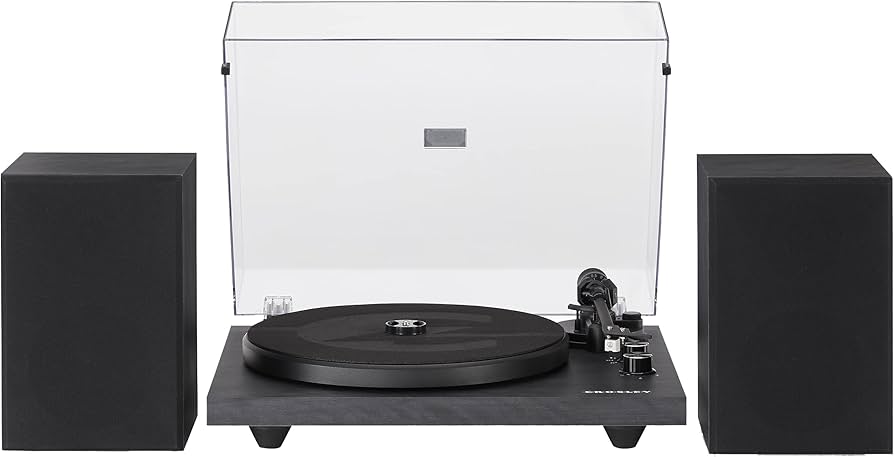 Crosley C62C Shelf System - Black