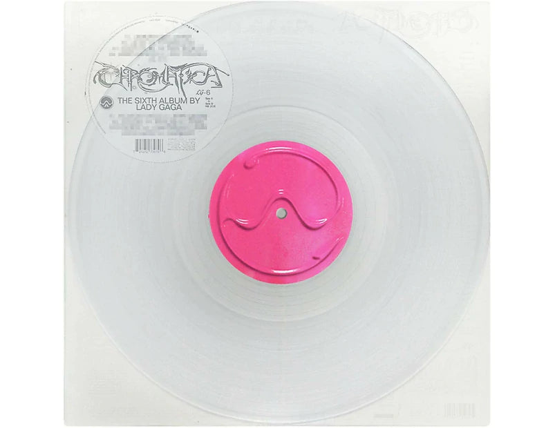 VINYL Lady Gaga Chromatica (Coloured Vinyl/Signed Insert)