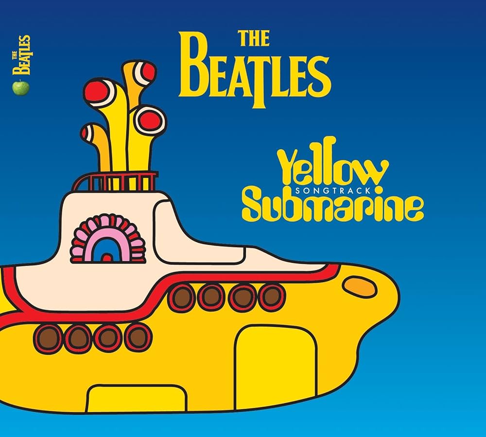 VINYL Beatles Yellow Submarine