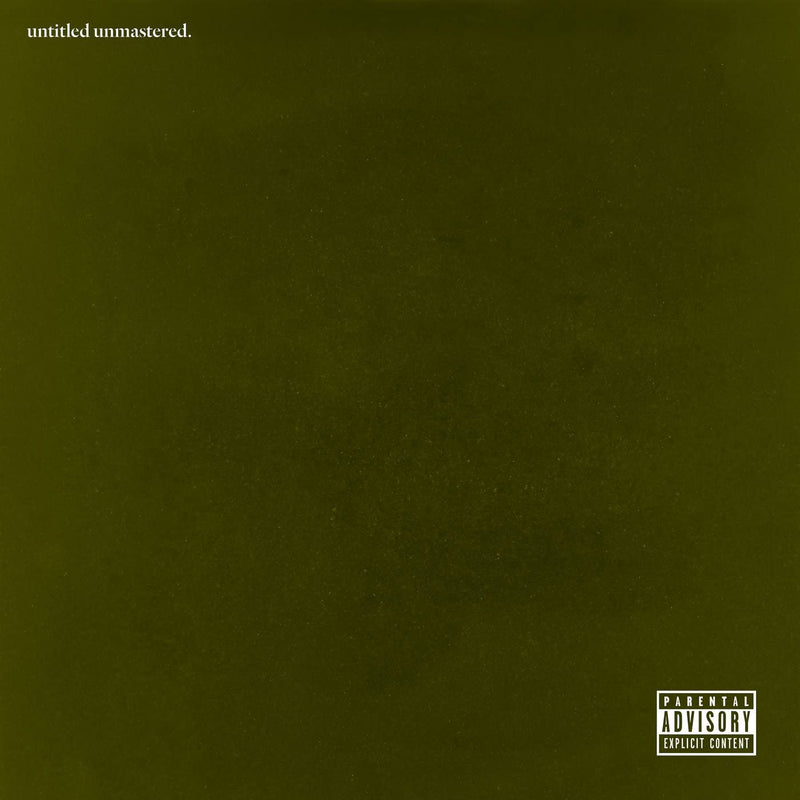 VINYL Kendrick Lamar Untitled Unmastered