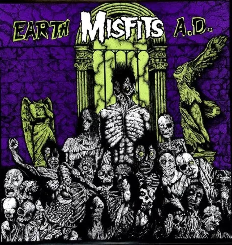 VINYL Misfits Earth A.D./Wolf's Blood