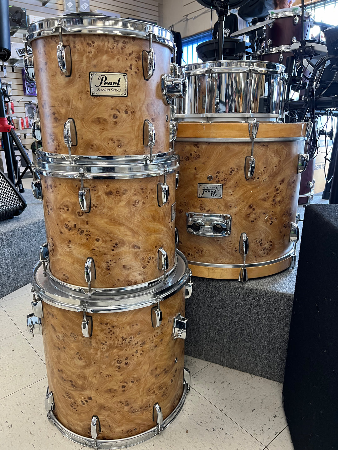 Used Pearl Session Series Shell Pack