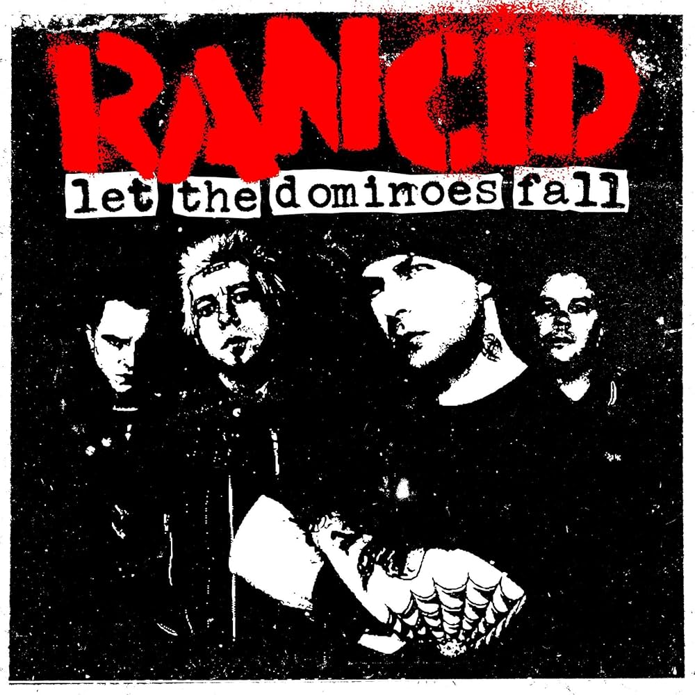 VINYL Rancid Let The Dominoes Fall (2LP)