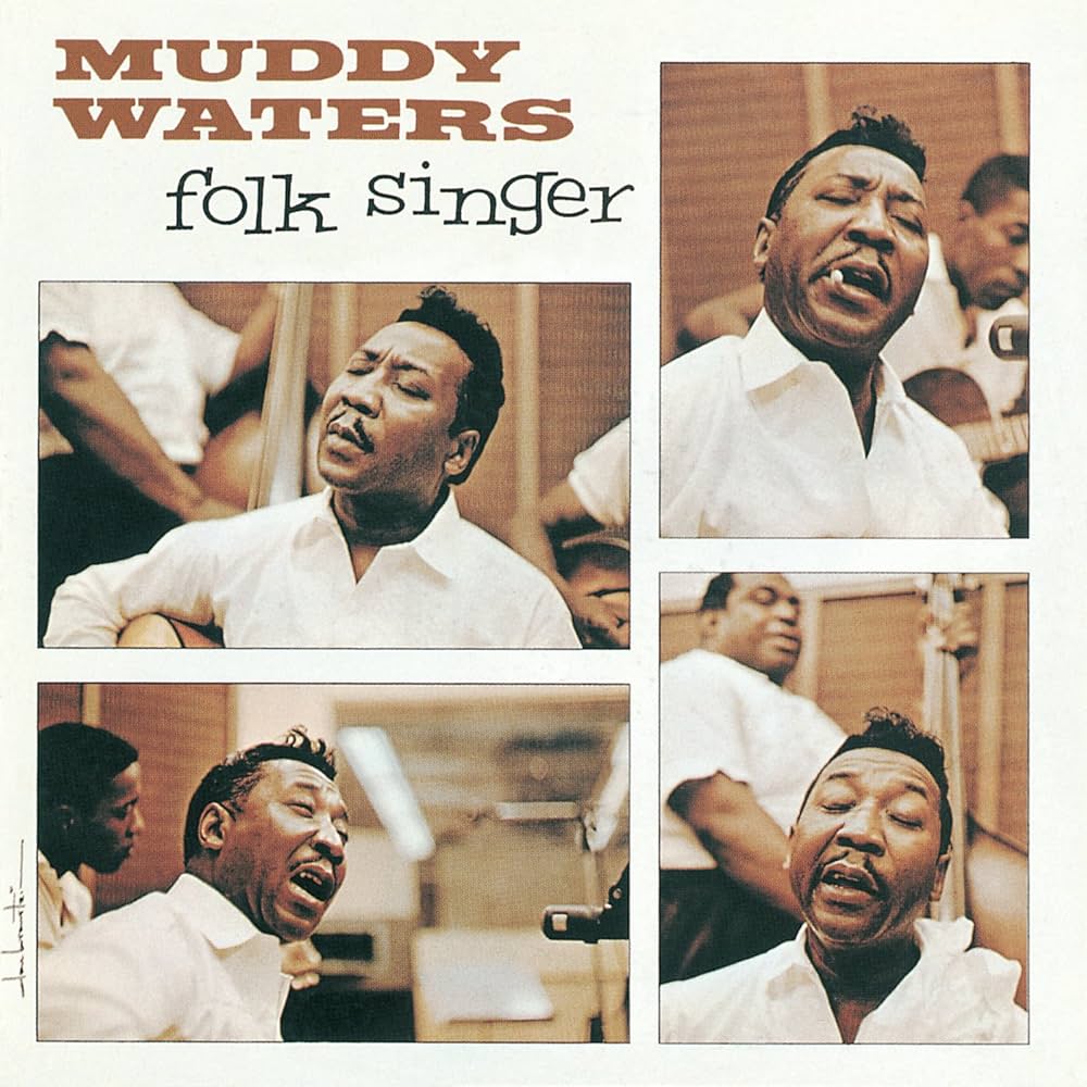 VINYL Muddy Waters Folk Singer (Gatefold)