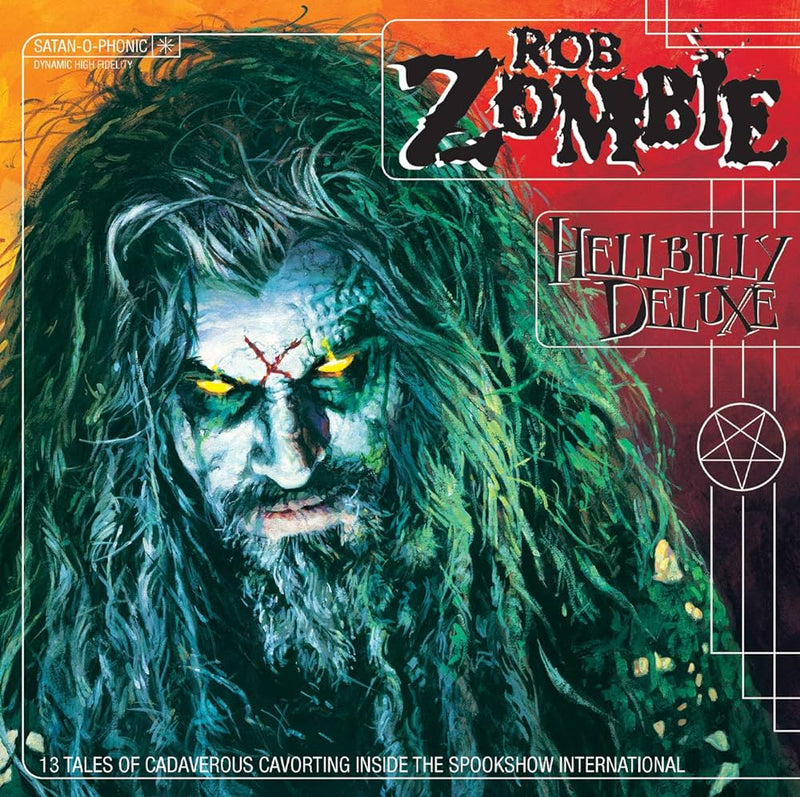 VINYL Rob Zombie Hellbilly Deluxe