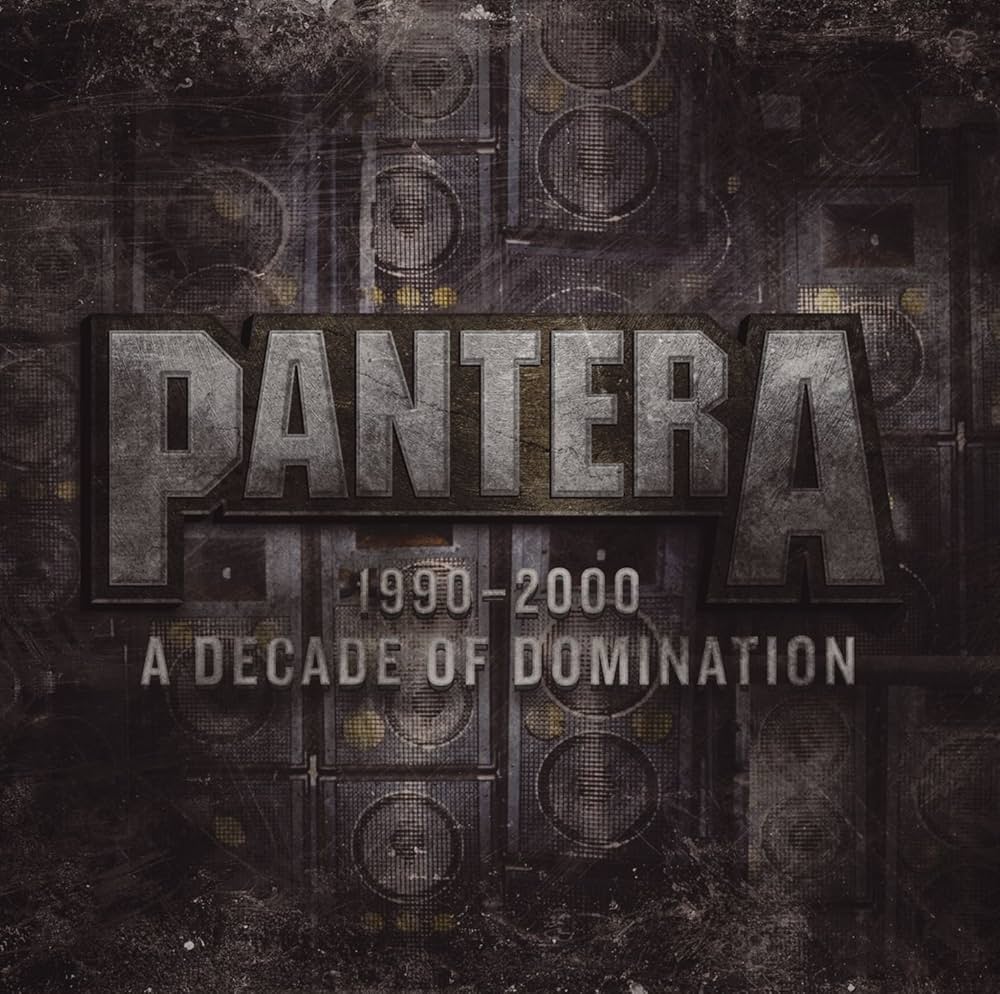 VINYL Pantera A Decade of Domination 1990-2000