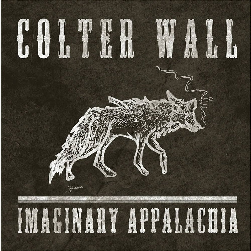 VINYL Colter Wall Imaginary Appalachia (Red)